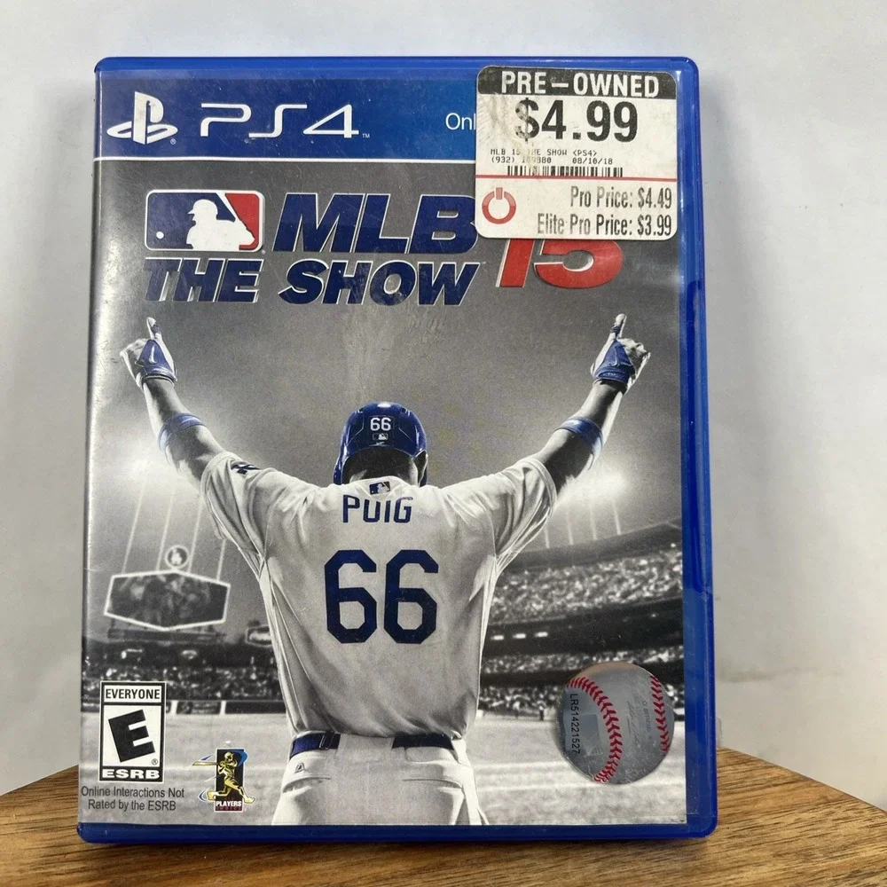 MLB 15: The Show (Sony PlayStation 4,‎ 2015)